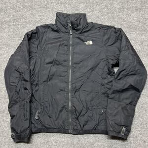 The North Face Jacket Womens Small Black Insulated Puffer Full Zip Outdoor